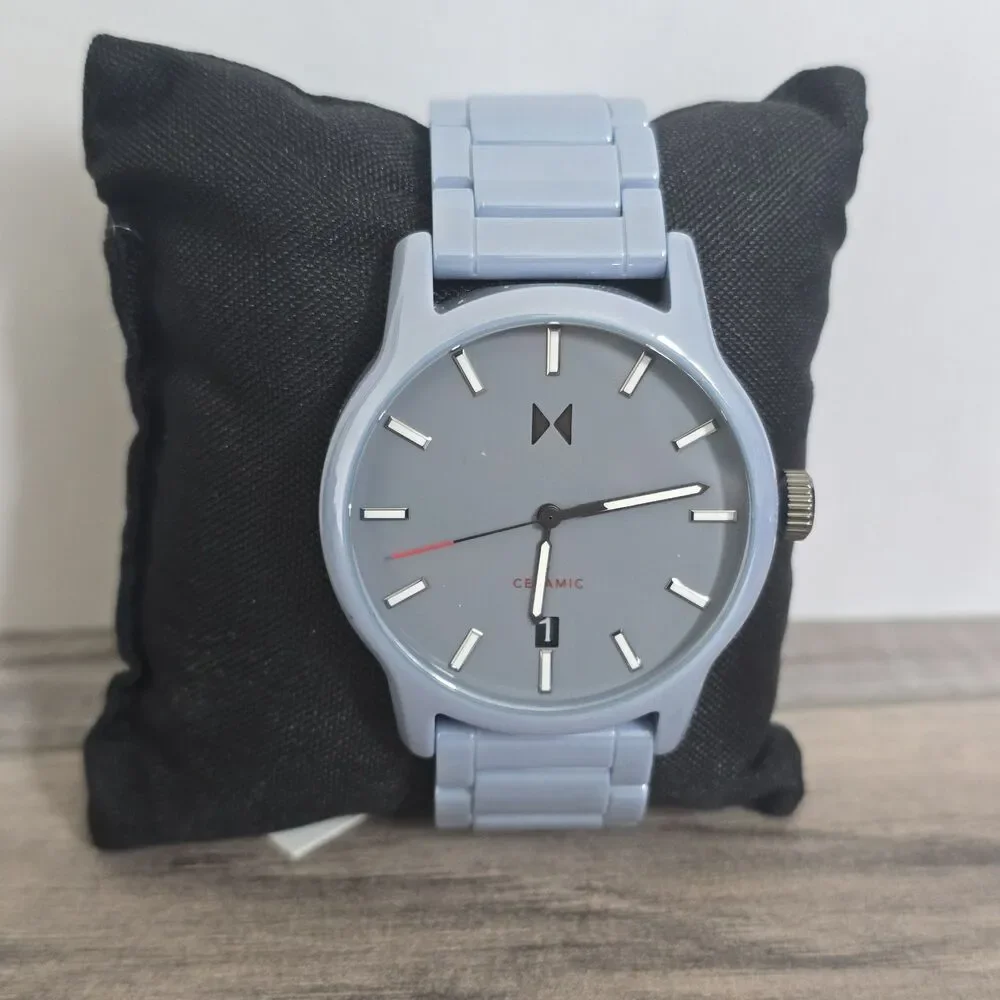 MVMT Men's Classic II Blue Stainless Steel Bracelet Watch 44mm